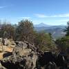 View east from the summit of Roxy Ann