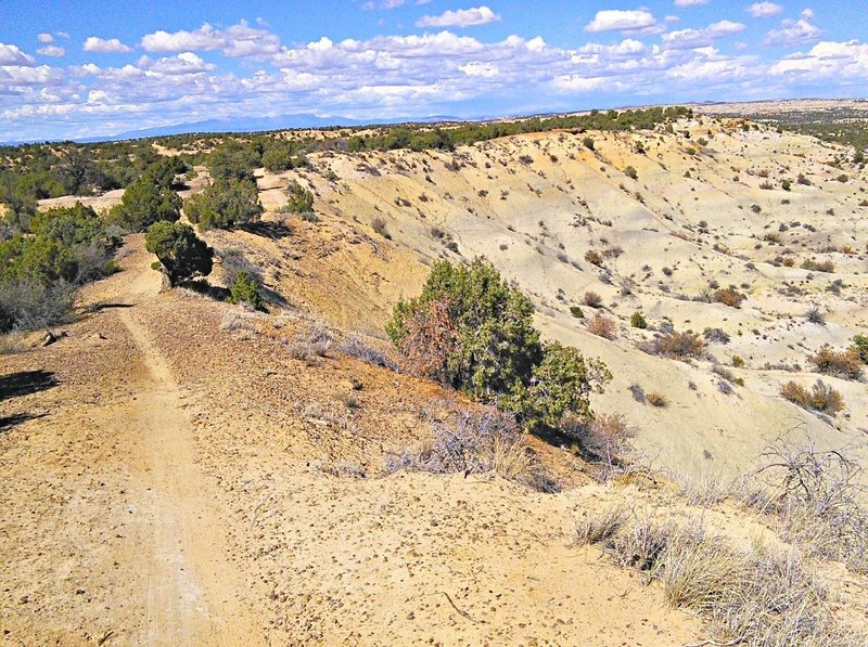 Heading north along the valley on Kinsey