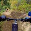 Rolling on down Hells Canyon Trail.