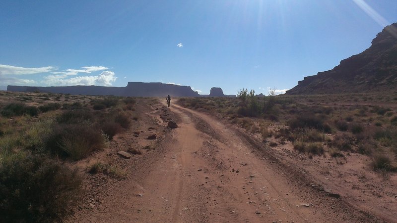 Rolling the rim- White Rim Trail