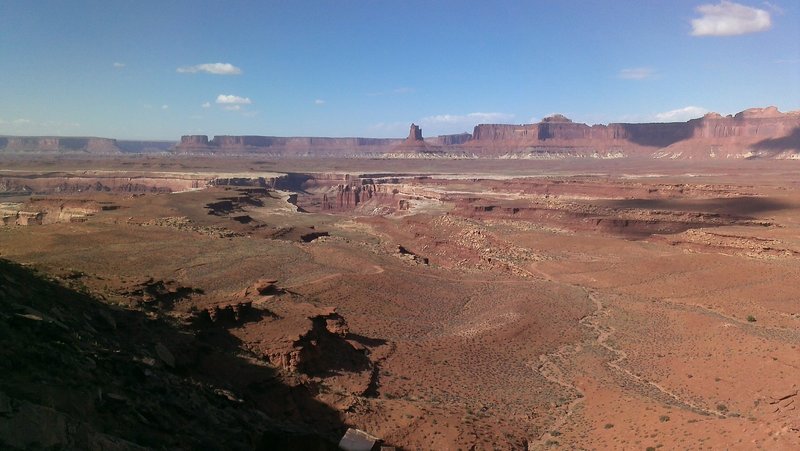 Looking north from the top of Murphy Hogback