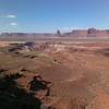 Looking north from the top of Murphy Hogback