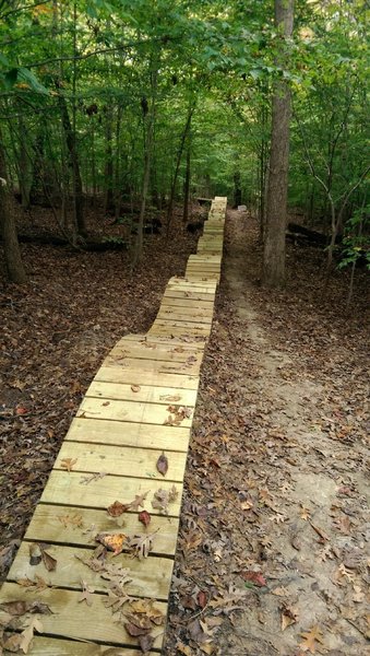 Meadowood Boss Trail Obstacles