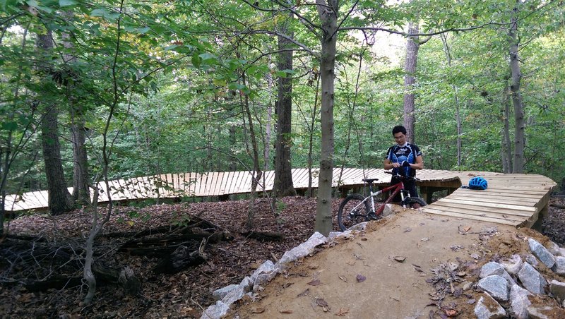 Meadowood Boss Trail Obstacles