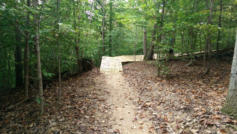 Meadowood Boss Trail Obstacles