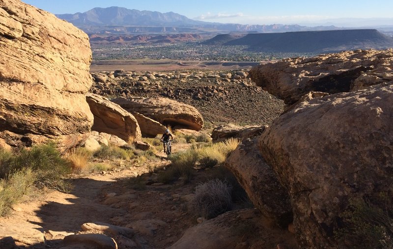 Outstanding ride up the Zen trail