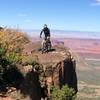 Afraid of heights but couldn't resist the trackstand.