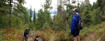 Looking North over Lake Pend Oreille