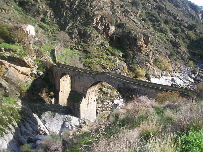 Puente Romano Puerto Seguro