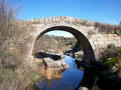 Puente "quebrà" on Arribes del Agueda