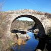 Puente "quebrà" on Arribes del Agueda