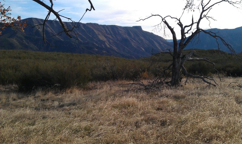 Glascock Mtn. above Cache Creek Canyon