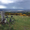 Fantastic views over Dunedin and the harbor from the top of Nichols Creek.