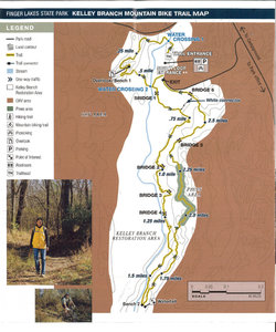 Bike Trail Map