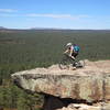 On the overlook point for Bean Canyon Loop