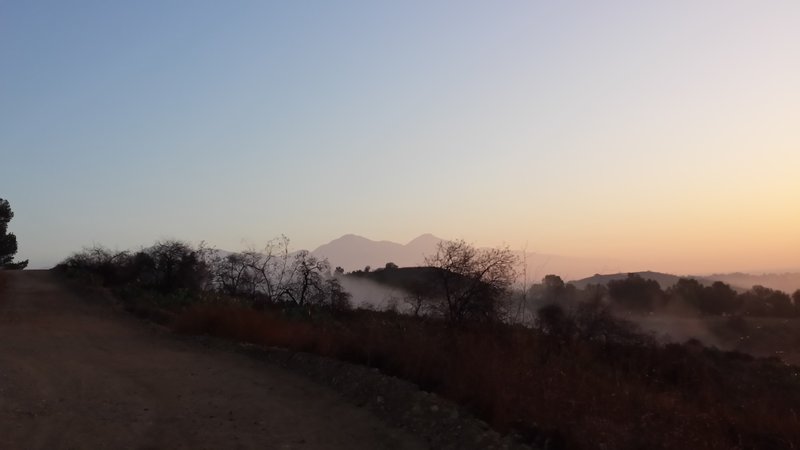 Looking Northeast from the backside of Bonelli Park