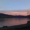 Sunset on Torreys and Grays and the Continental Divide from Frisco Peninsula Lakeshore Loop