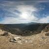 Full 360 panorama from a view point adjacent to Western Plateau Trail.