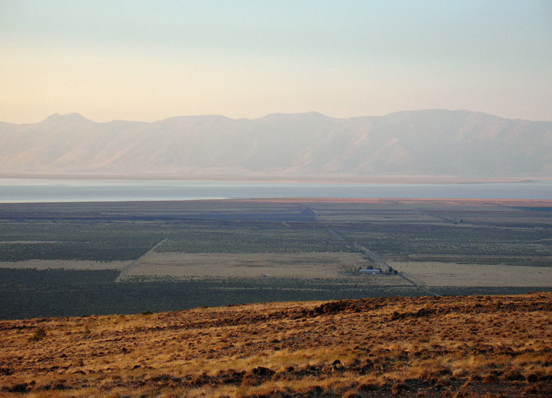 Sunrise over Honey Lake