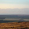 Sunrise over Honey Lake