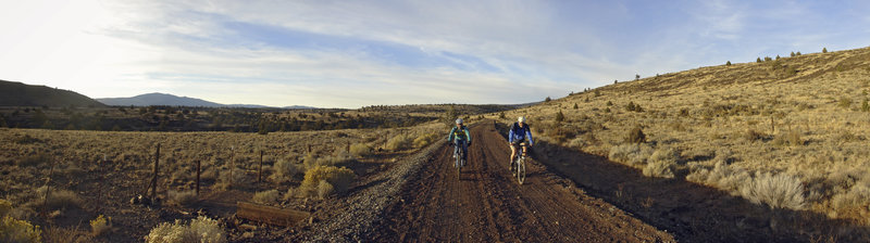 Out for a ride on Modoc Line Rail Trail