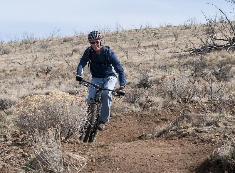 Great day on Lassen Creek Conservation Area Trail