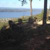 Mabrey Point Overlook.  The Golf Course Loop is being extended in this direction.