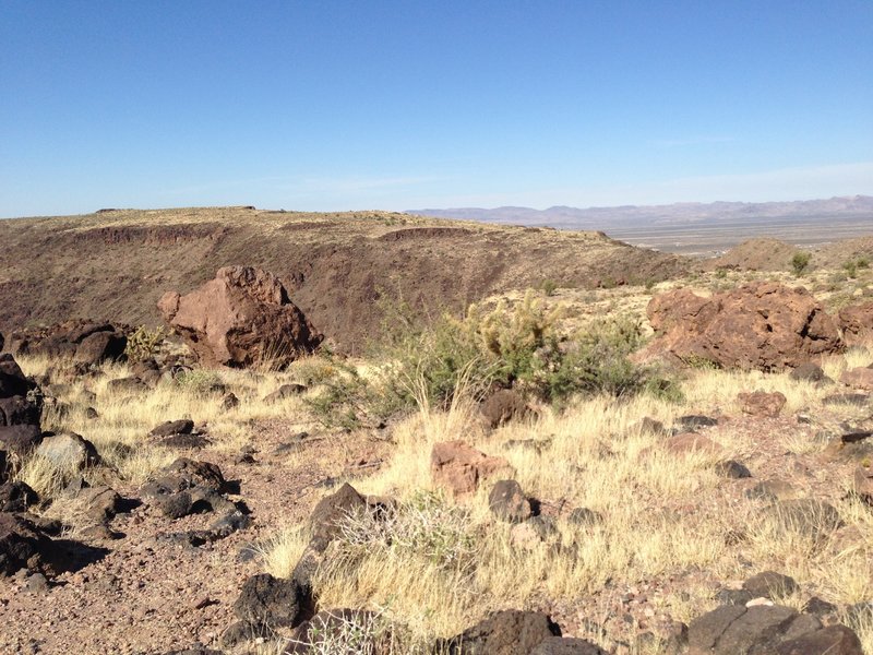 Looking west from Tech Ridge