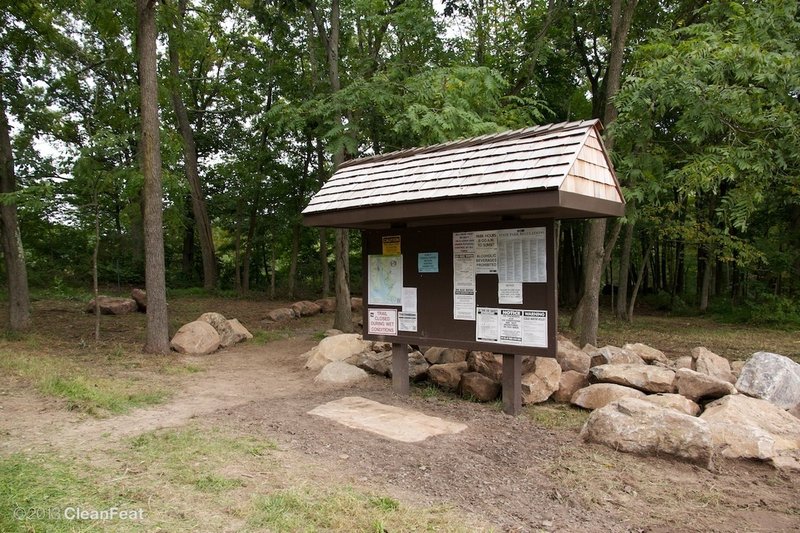 Tower lot trailhead