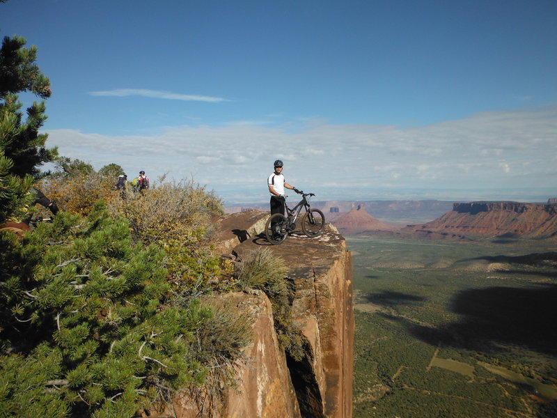 The rim from the UPS Trail