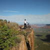 The rim from the UPS Trail