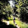 Riding Southward on Forest Service Trail 3016