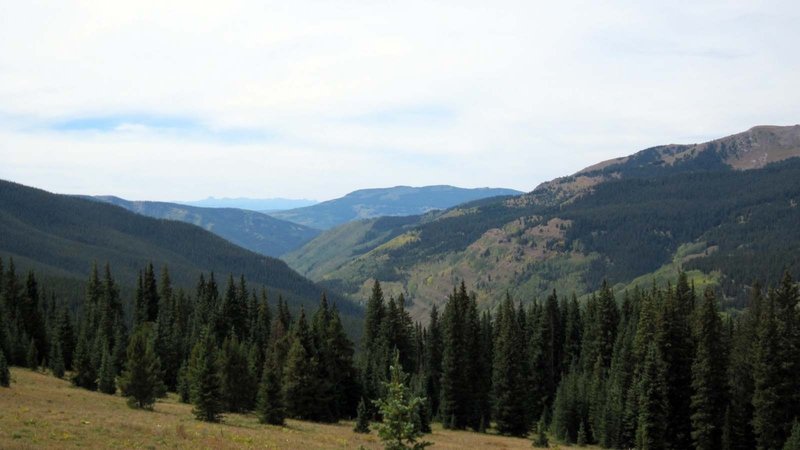 near the top of reno road with nice views