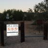 Tortolita Preserve Loop Entrance / Exit