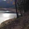 Da-Ku-Be-Te-De and Applegate Lake in the fall