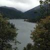 Applegate Lake in wetter conditions