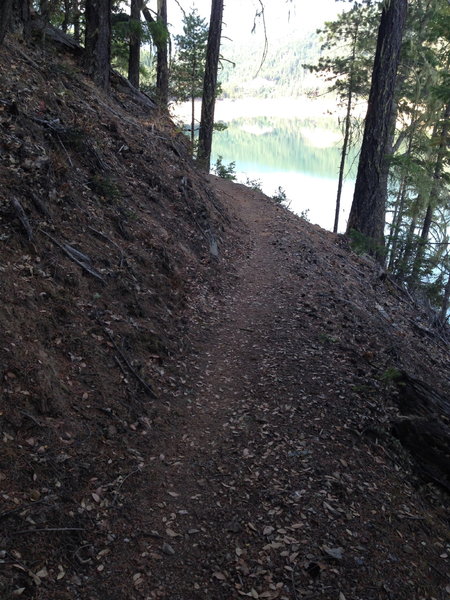 Along the Payette trail