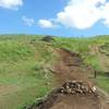 Final section of Downhill Albergue Olimpico