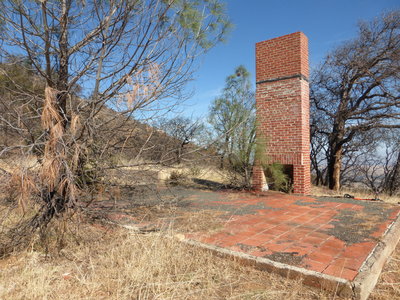 The former Green Family Ranch House on Green Ranch Road