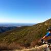 South Orange County with Catalina in the distance on a clear spring day