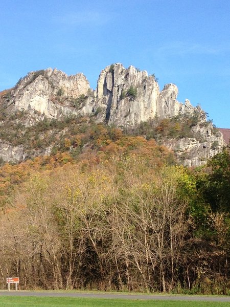 Seneca Rocks