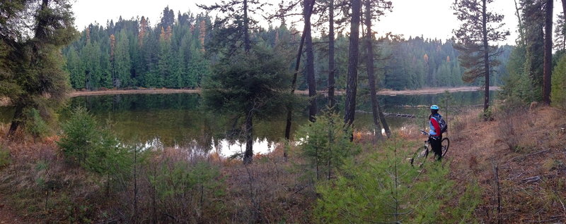 Admiring Lost Lake!