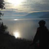 Looking South over Lake Pend Oreille
