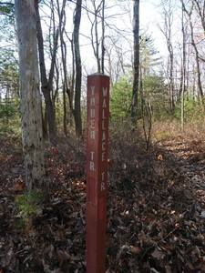 Yoder Trail junction