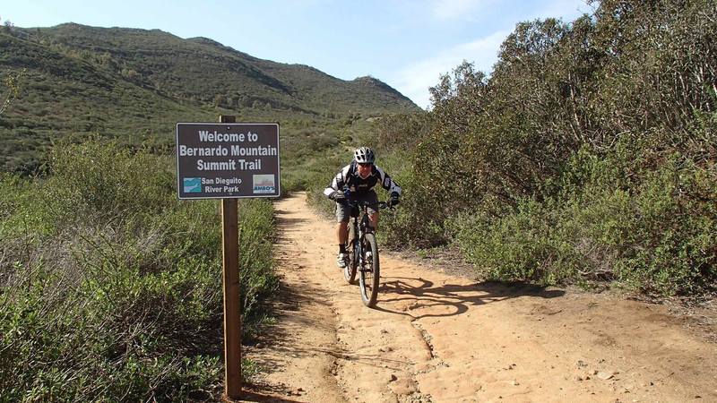 Bernardo Summit trailhead.