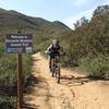 Bernardo Summit trailhead.