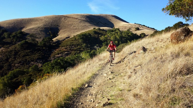 Wagon Wheel Trail Section, counter-clockwise