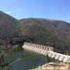 Lake Hodges Dam.