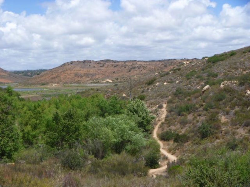 Singletrack on San Dieguito River Park