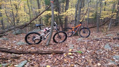 Nearing the famed Ive's Trail.